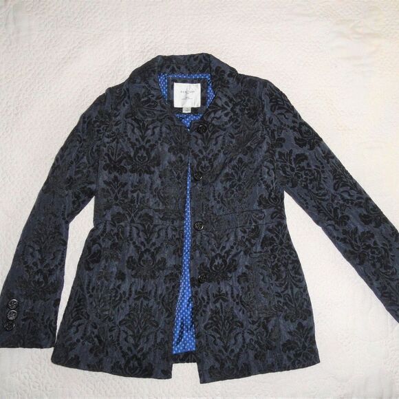 Coat Jacket Jrs Sz 34 Bust Medium - Picture 1 of 7